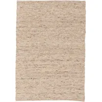 Pergamon Natur Teppich Wolle Handgewebt Alaska Natur, Meliert