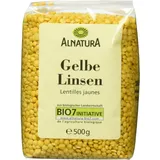 Alnatura Bio gelbe Linsen, 500g