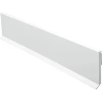 Primo Flachleiste 1000 x 2,5 mm Weiß