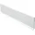 Primo Flachleiste 1000 x 40 x 2,5 mm, weiß, selbstklebend