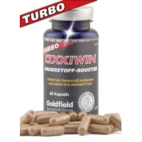 Goldfield Oxxiwin 60 Kapseln Ginkgo Biloba-Extrakt Alginsäure Kurkuma Vitamin B1