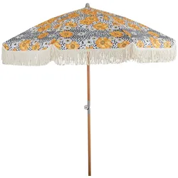 Sonnenschirm Gatsby Ø 185 cm, Blumenmuster
