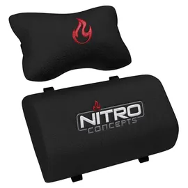 Nitro Concepts S300 Gaming Chair rot / schwarz