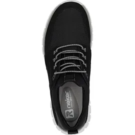 Rieker Slip-Ons Herren Schwarz 42