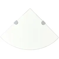 Glasregal Wandregal Glasboden Glasablage Glas Regal Badablage Bad Badezimmer Neu