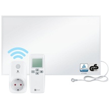 bringer-germany Bringer® Infrarotheizung - 700 (BRIH700) / BRTS: Smart Thermostat und Fernbedienung / Weiß