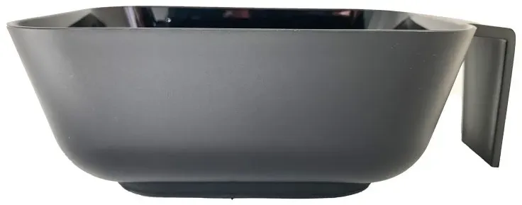 XanitaliaPro Quadratische Schale Schwarz