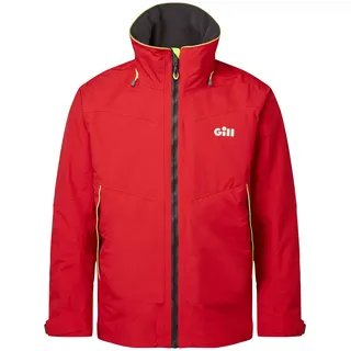 Gill Coastal Jacke - Red - M