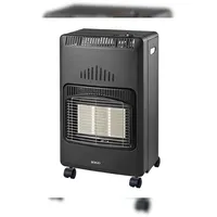 Sogo Butangas-Keramikofen 4200 W Schwarz