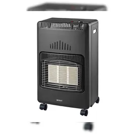 Sogo Butangas-Keramikofen 4200 W Schwarz