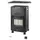Sogo Butangas-Keramikofen 4200 W Schwarz