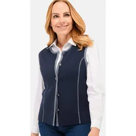 GOLDNER Weste Blau/Grau 42