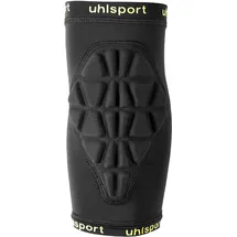 Uhlsport Bionikframe Ellbogenschoner Schwarz/Fluo Gelb XL