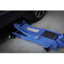 BGS Wagenheber Stahl 70-500 mm blau