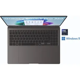 Samsung Galaxy Book5 Pro 360 16" Core Ultra 7 256V 16 GB RAM 1 TB SSD Moonstone Gray