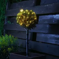 MARELIDA Lichterkettennetz LED 5 m Grün