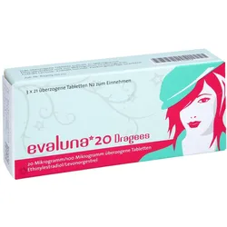 Evaluna 20 Dragees 3X21 St