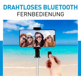 Grundig Selfie-Stick Bluetooth schwarz