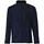 Forsberg warme Strickjacke mit Brusttasche / dunkelblau / L