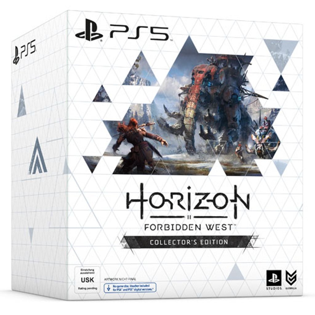 Horizon Forbidden West - Collector's Edition für PS4 & PS5 Playstation 4 5