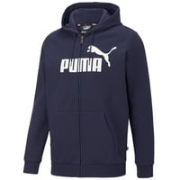 Puma ESS Big Logo FZ Hood Sweatshirt für Herren