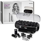 BaByliss Heizwickler RS035E Thermo-Ceramic Rollers, aufheizbare Lockenwickler für schöne Locken schwarz