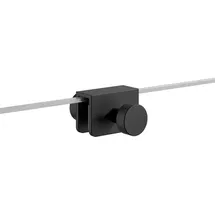 Giese Sky Handtuchhaken 2-teilig Schwarz matt 31947-14