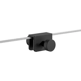 Giese Sky Handtuchhaken 2-teilig Schwarz matt 31947-14