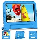 AOCWEI Tablet für Kinder 7 Zoll Quad-Core 1,6 GHz Android 11 HD für Kinder, 32 GB (TF 128 GB), Wi-Fi, Dual-Kamera, Elternsteuerung, Kindersicher, Blau...