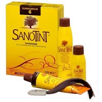 Sanotint Classic 6 dunkelbraun 125 ml