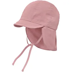 Tchibo - Kinder-Sonnenmütze mit UV-Schutzfaktor 80 - Gr. 45-48 - rosa