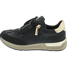 Rieker Sneaker Low Damen Schwarz 40