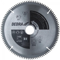 Dedra Dedra, Sägeblatt, Circular saw Dedra 205x30 100z. with carbide plates - H205100