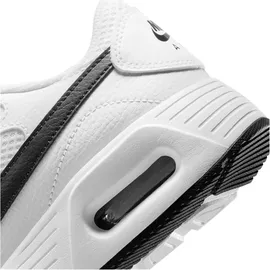 Nike AIR MAX SC Laufschuh, White Black White, 39 EU