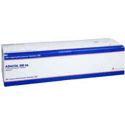 ASACOL 800 mg magensaftresistente Tabletten 300 St