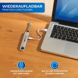 Maximex LED Lichtbogen-Feuerzeug