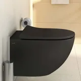 Vitra Sento WC-Sitz Duroplast Schwarz