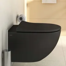 Vitra Sento WC-Sitz Duroplast Schwarz