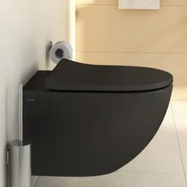 Vitra Sento WC-Sitz Duroplast Schwarz