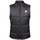 Gorilla Wear Irvine Puffer Vest Schwarz Fitness Weste Herren Stepmuster (DE/NL/SE/PL, Alphanumerisch, XL,