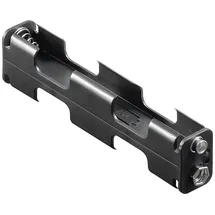 goobay Batteriehalter 4x Mignon Druckknopf 110x26x16mm