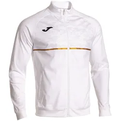 JOMA Record Pro Präsentationsjacke Kinder 200 - weiß 140