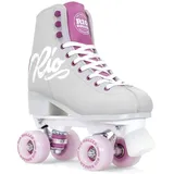 Rio Roller Script Rollschuhe Disco Roller grau-lila Grey/Purple, 40.5