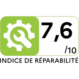 Beko Vega VRT50121VR Schwarz-Rot