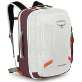 Osprey Transporter 36 Travel Pack Reiserucksack Mystery White/Moody Burgundy