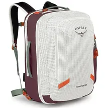 Osprey Transporter 36 Travel Pack Reiserucksack Mystery White/Moody Burgundy