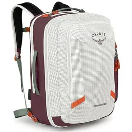 Osprey Transporter 36 Travel Pack Reiserucksack Mystery White/Moody Burgundy