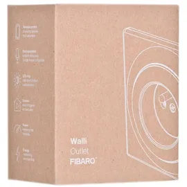 FIBARO Smart-Home-Steckdose 50 m Weiß 1 St.
