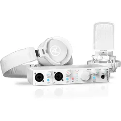 Arturia MiniFuse Recording Pack White - Audio Interface