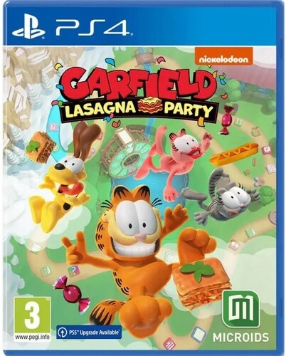 Garfield Lasagna Party - PS4 [EU Version]